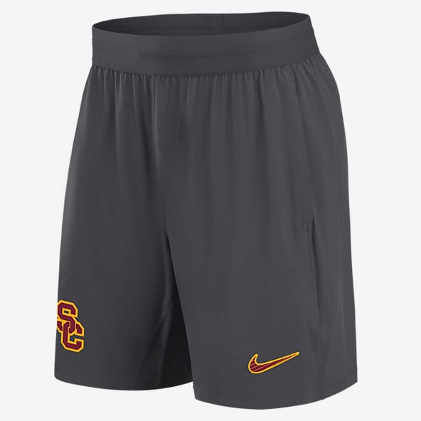 Usc basketball shorts deals